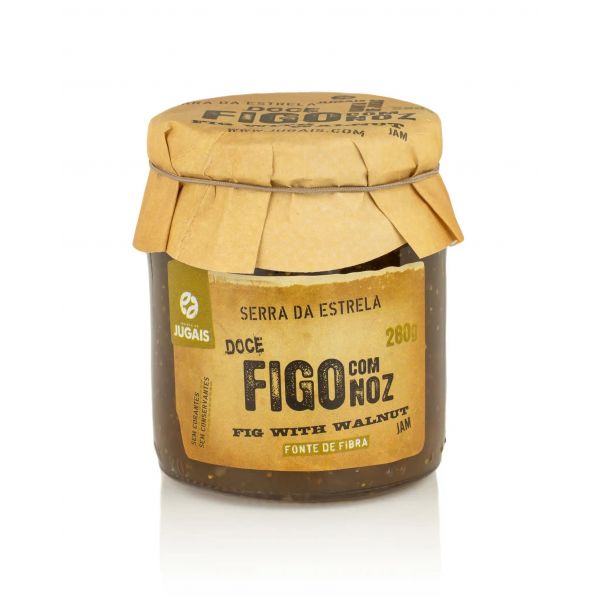 Quinta de Jugais Doce Figo com Noz 280g
