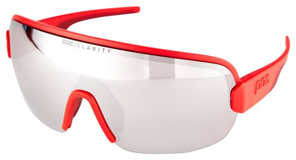 Lunettes POC Aim Prismane Rouge