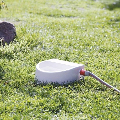 Dispensador automático de água para animais de estimação, branco