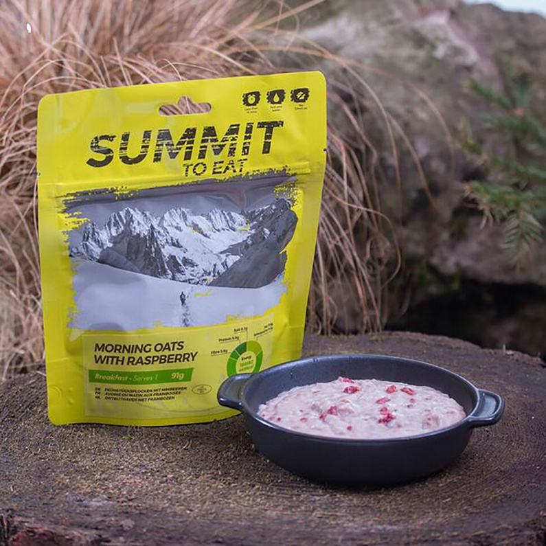 Summit To Eat Müsli mit Himbeeren