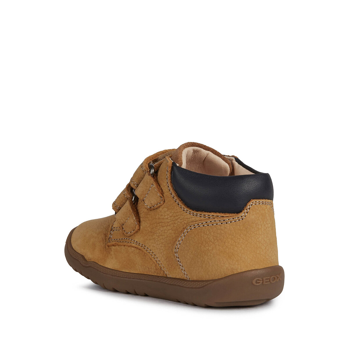 GEOX<br>Tênis: primeiros passos com Velcro Macchia