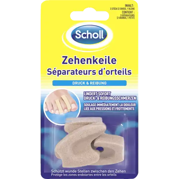 Zehenkeile