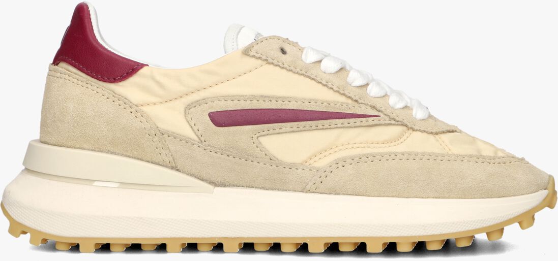 beige d.a.t.e lage sneakers athleta