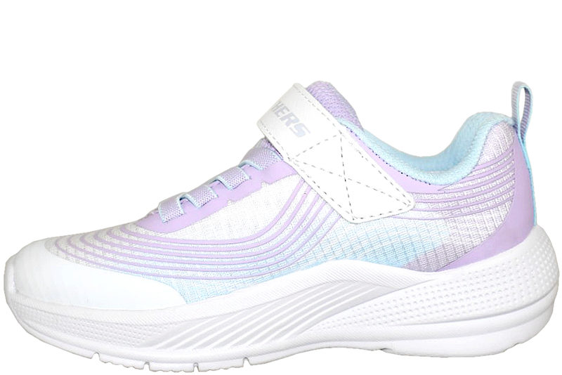 SKECHERS MICROSPEC ADVANCE WHITE SNEAKER