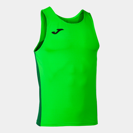 Camiseta Tirantes Joma R-winner Verde Flúor