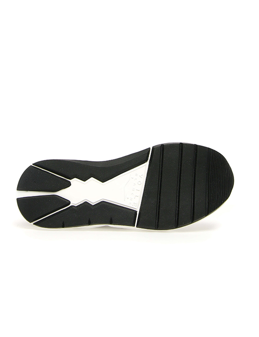 Black and Blue Men's Sneakers