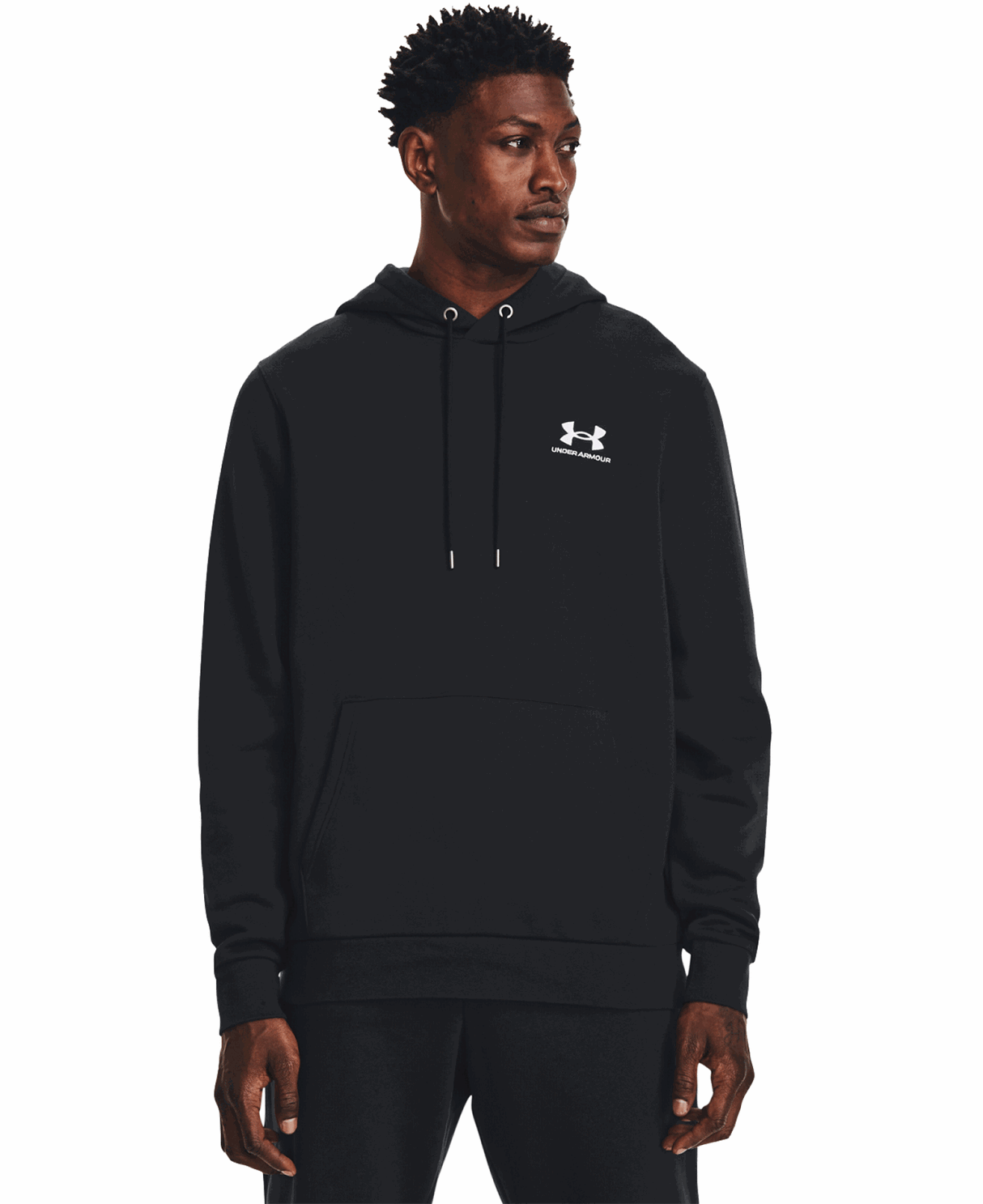 Under Armour<br>Essential Fleece Hoodie