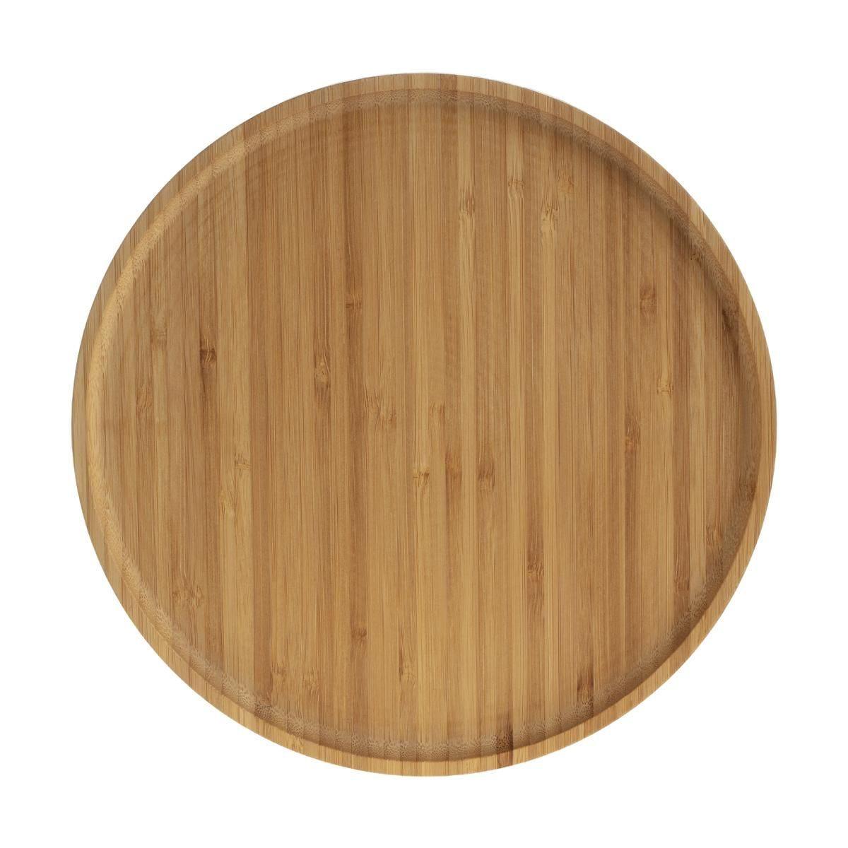 ASSIETTE BAMBOU D.26.5CM