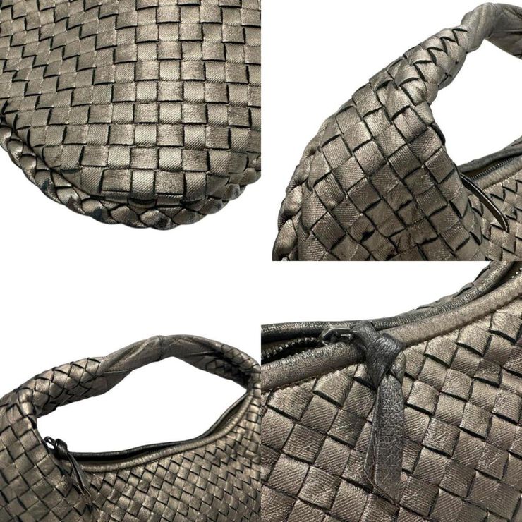 Bottega Veneta Vintage Bottega Veneta Mini Jodie Grey
