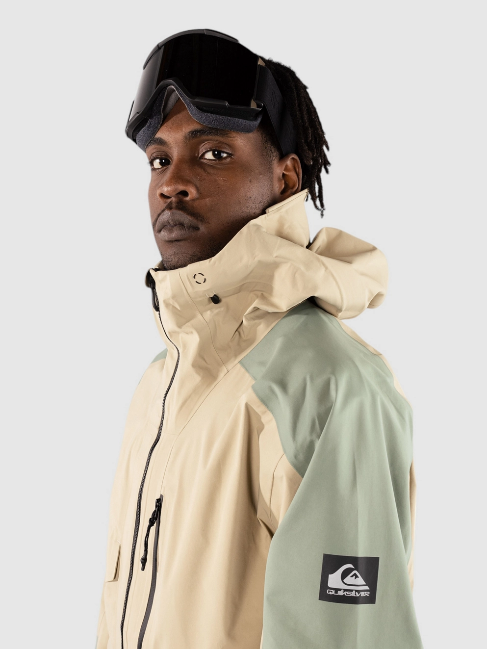Quiksilver Hl Pro S Carlson 3L Goretex Jacket twill