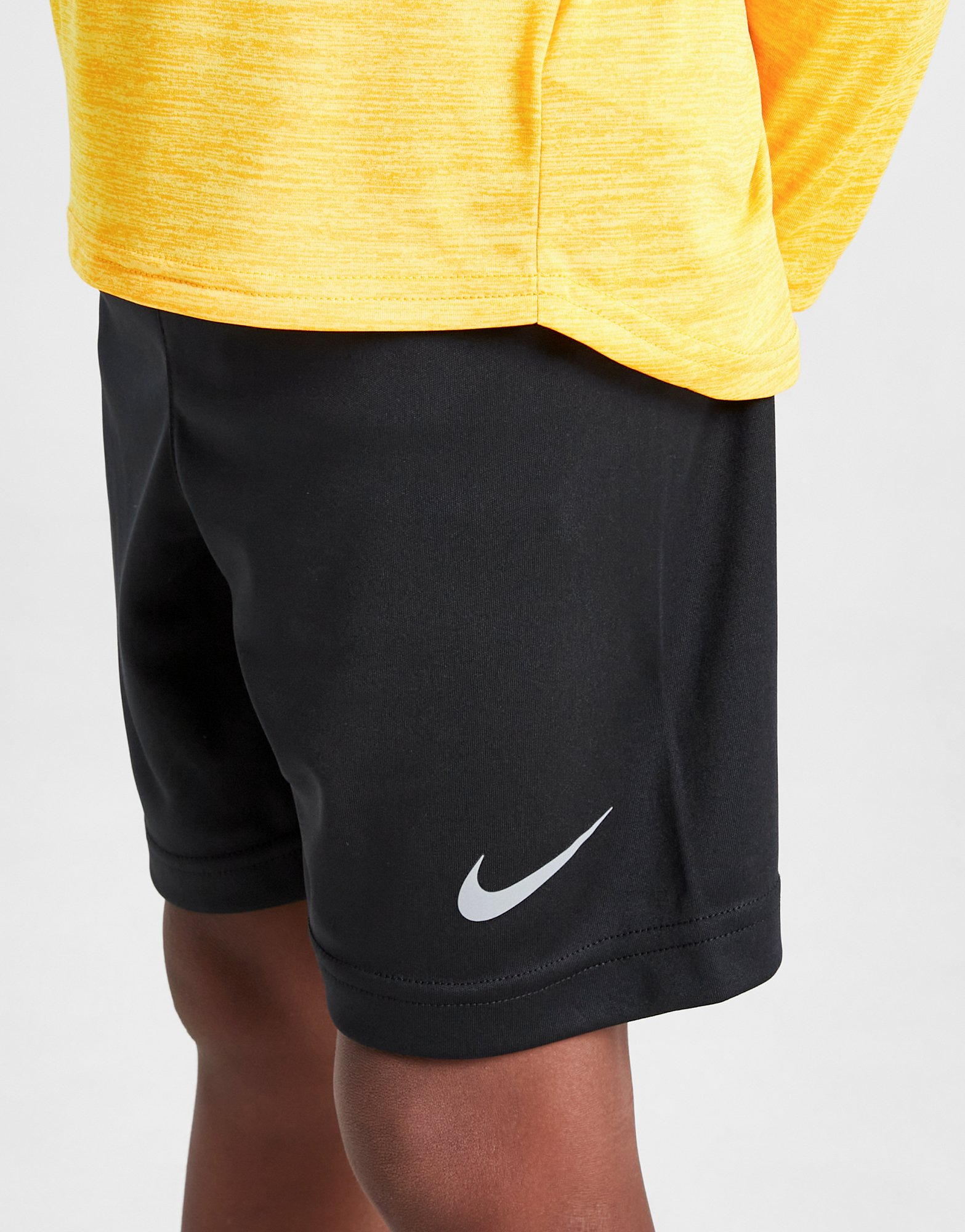 Nike Ensemble Haut Zippé/Short Enfant