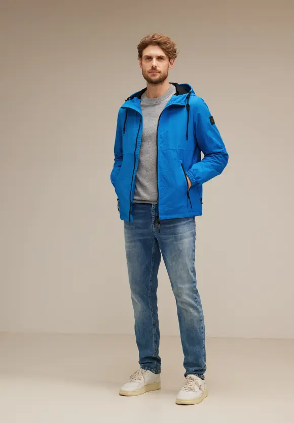 Windbreaker - electric blue