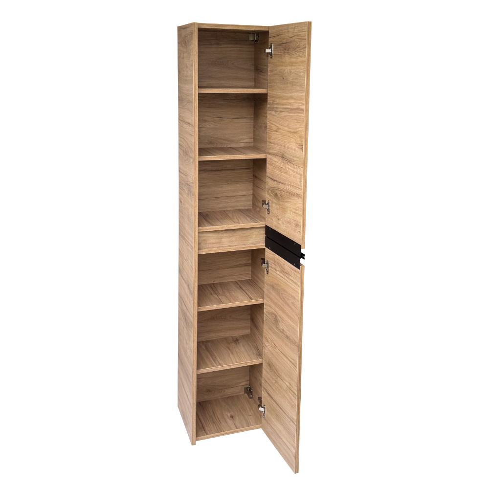 Sanicare Arda kolomkast 35x30x180cm diveria oak