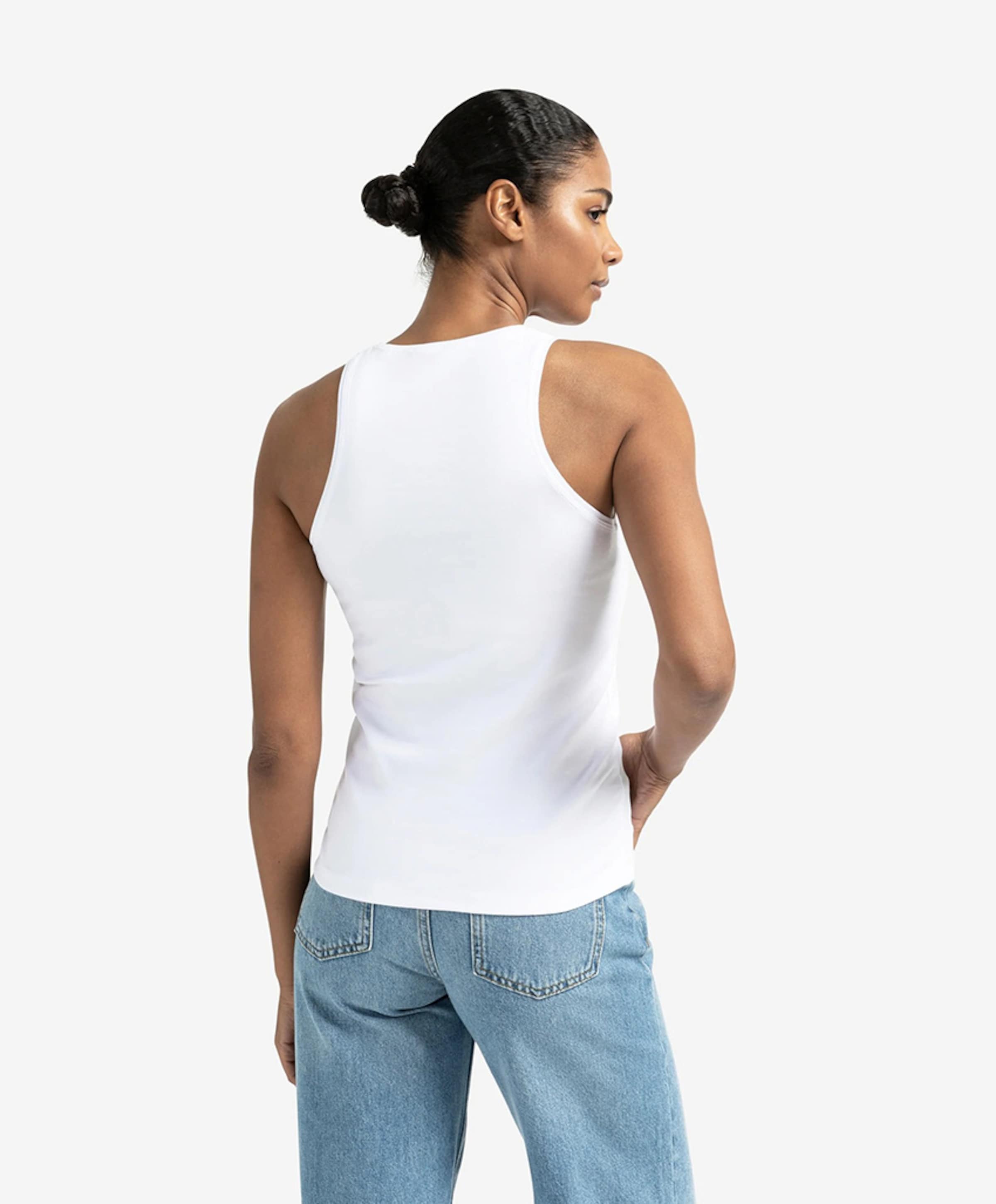 YAYA Dames top wit