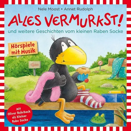 Karussell Hörspiel-CD Der kleine Rabe Socke - Alles Vermurkst! - und weitere Geschichten