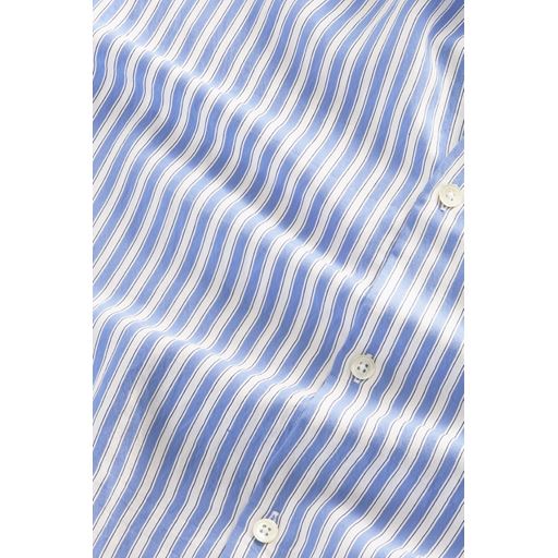 NN. 07 Freddy Skjorte, Blue Stripe, S