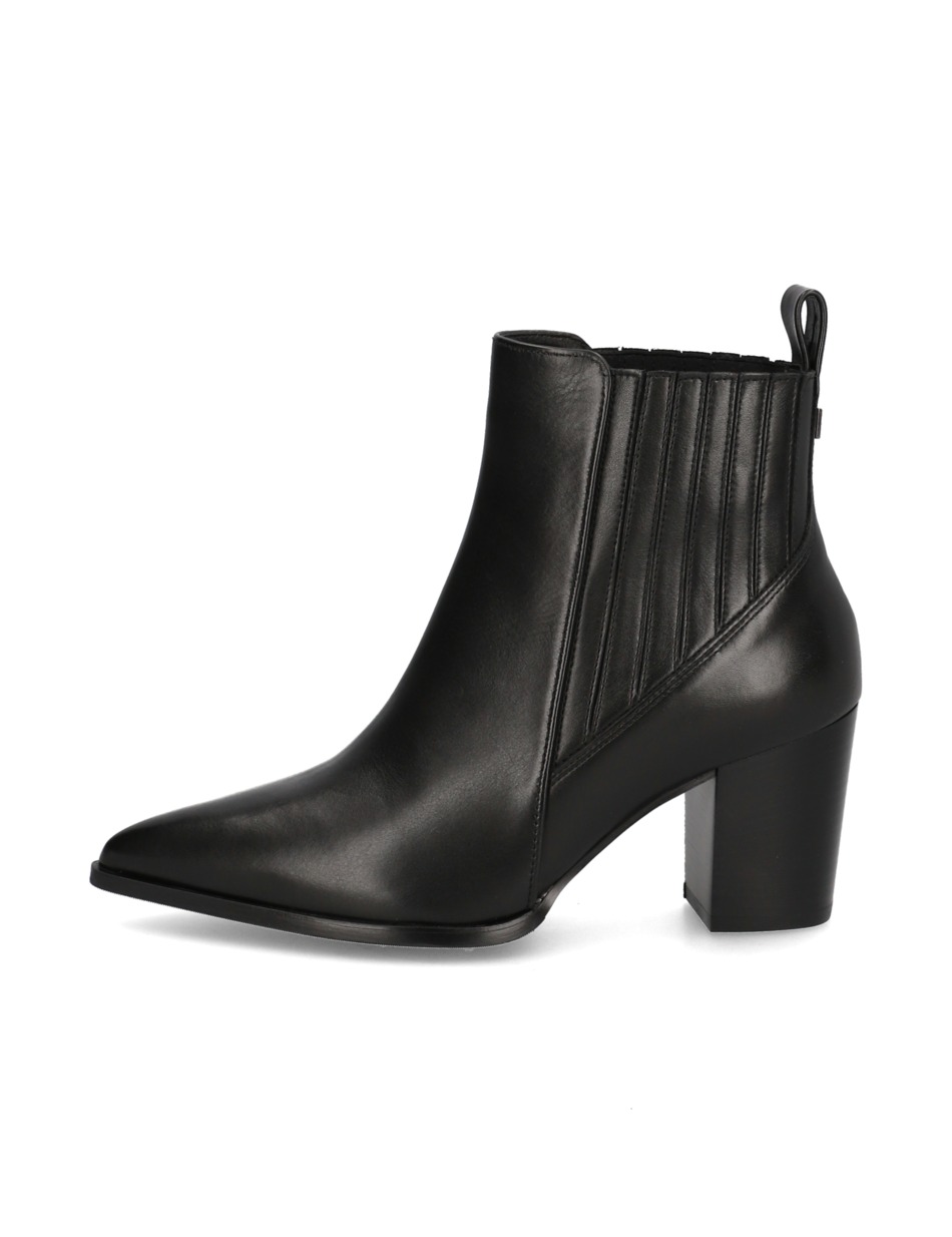 Glattleder Stiefelette