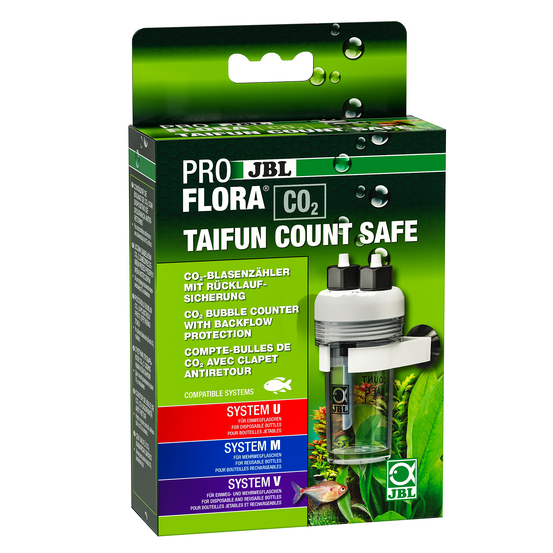 Proflora CO2 Taifun Count Safe