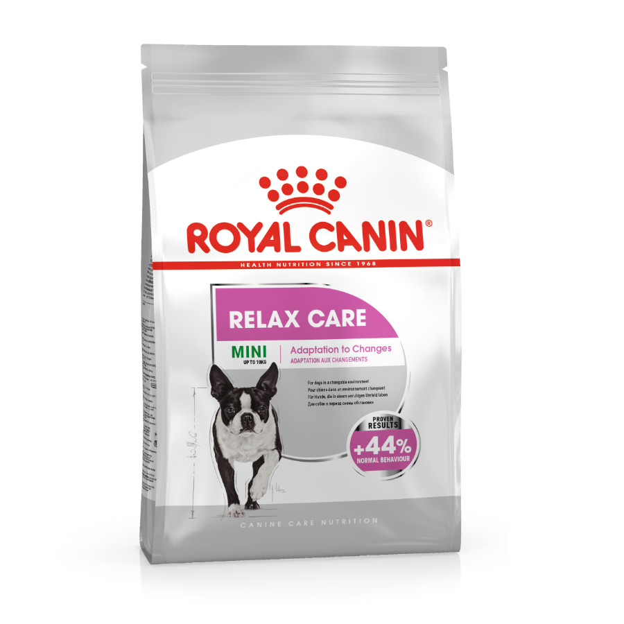 Ração Royal Canin Mini Relax Care para cães