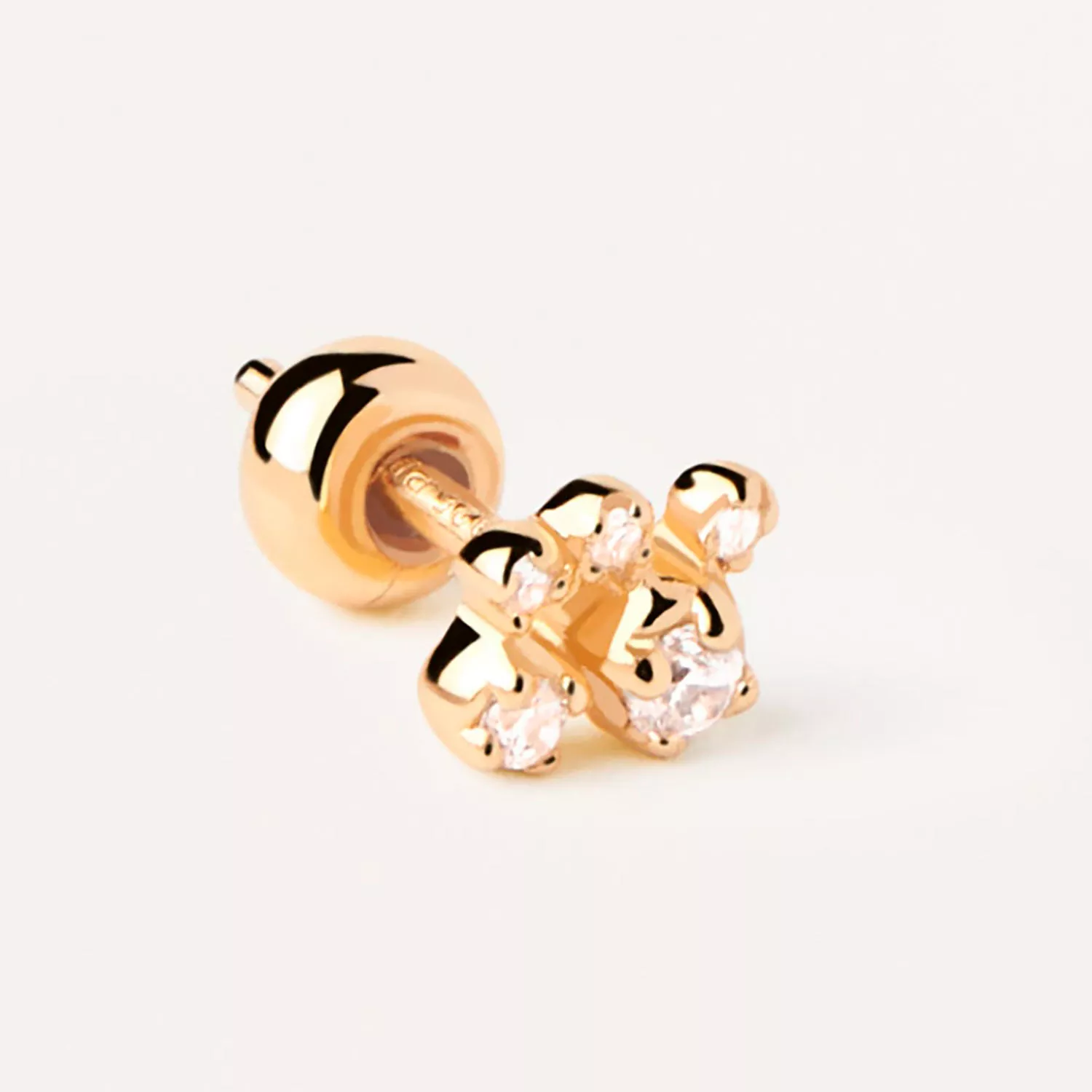 PDPAOLA Bubble Ørering Single 18 kt. Forgyldt Sølv PG01-002-U