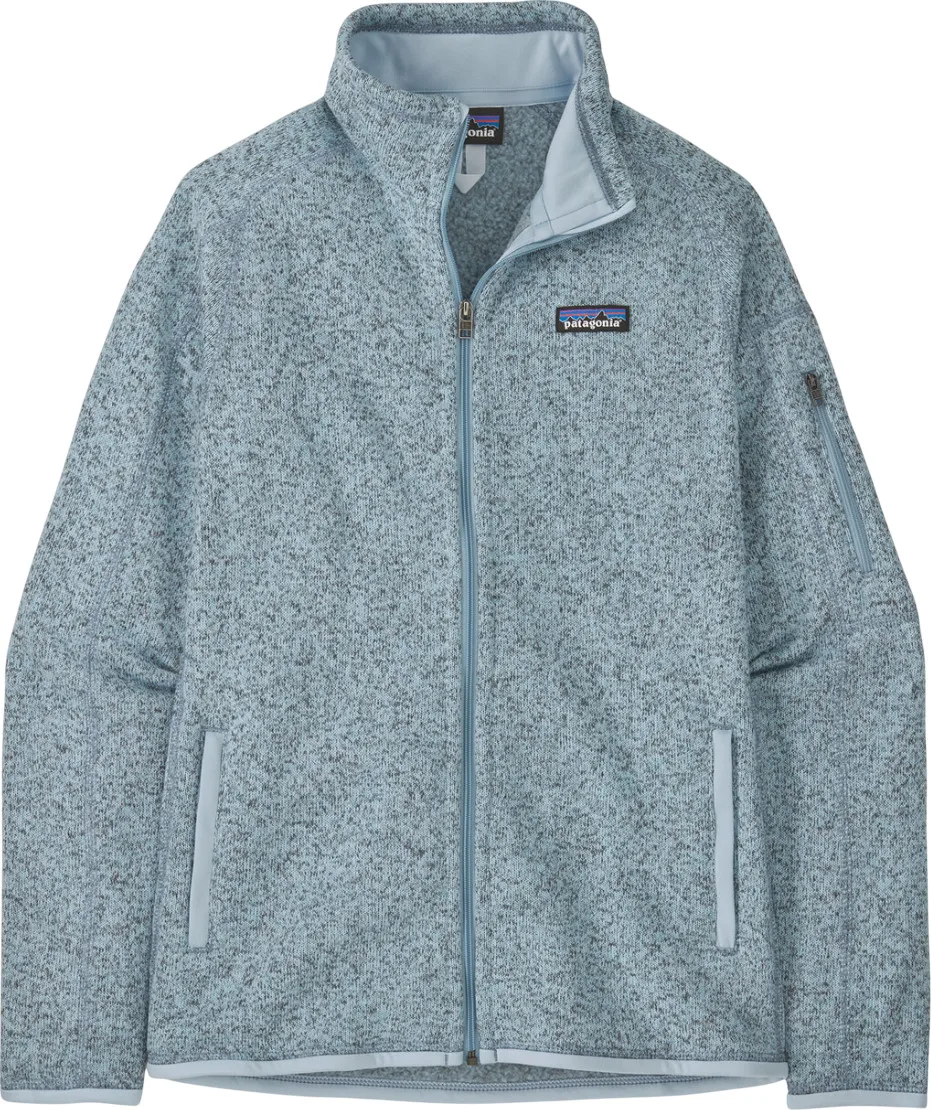 Patagonia Women's Better Sweater Jacket Fleck Blue
