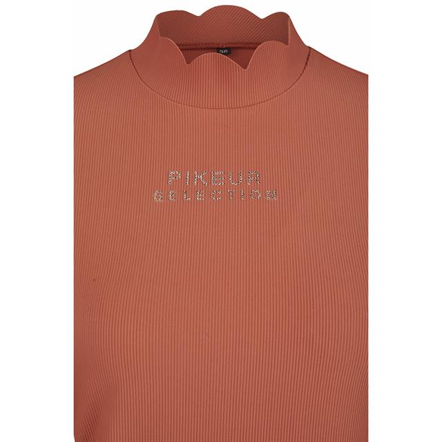 Shirt Pikeur Selection Rib Donkeroranje