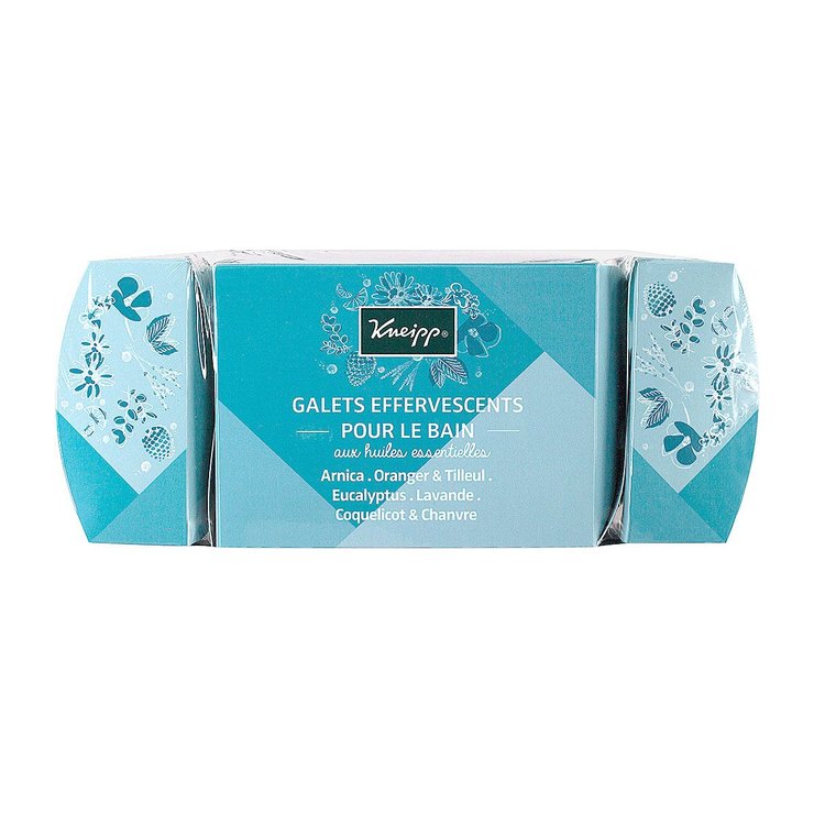 Papillote 5 galets effervescents