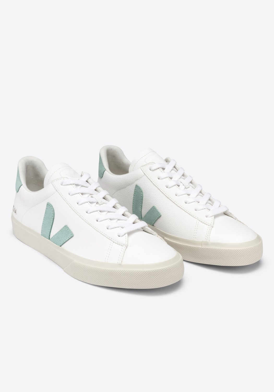 Veja Sneaker Campo Chromefree Extra White Matcha
