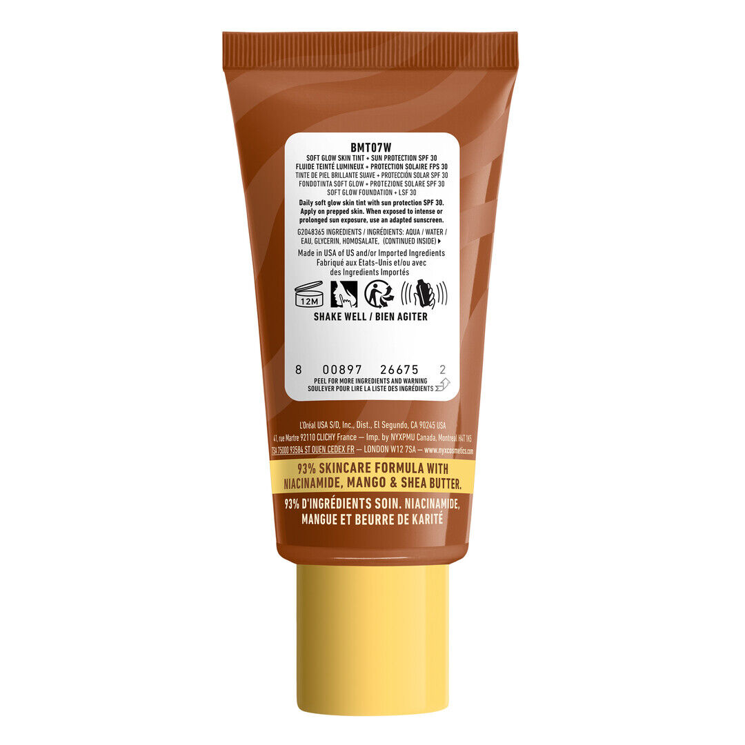 NYX Professional Makeup  Buttermelt - Glaze Tint SPF40