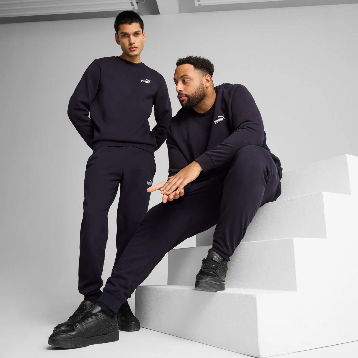 PUMA  PUMA Essentials No. 1 Logo Joggingbroek