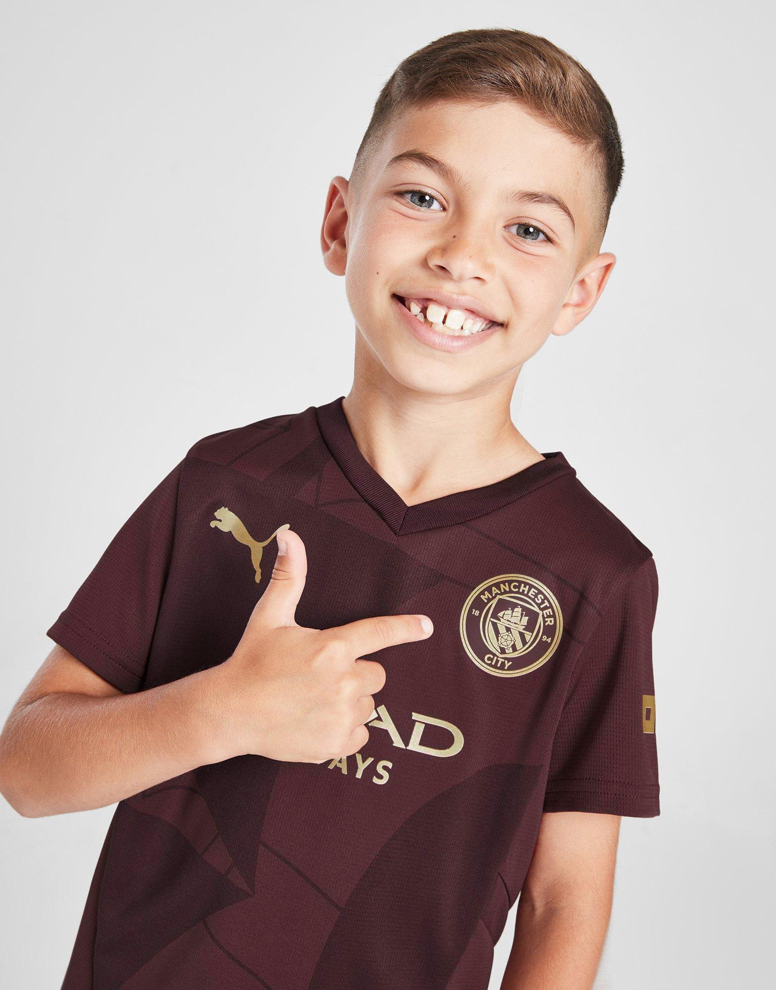 PUMA Troisième Kit Manchester City FC 2024/25 Enfant