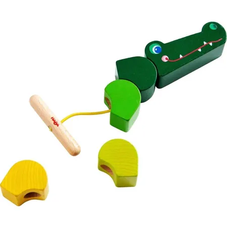 HABA 305226 Fädelspiel Kroko