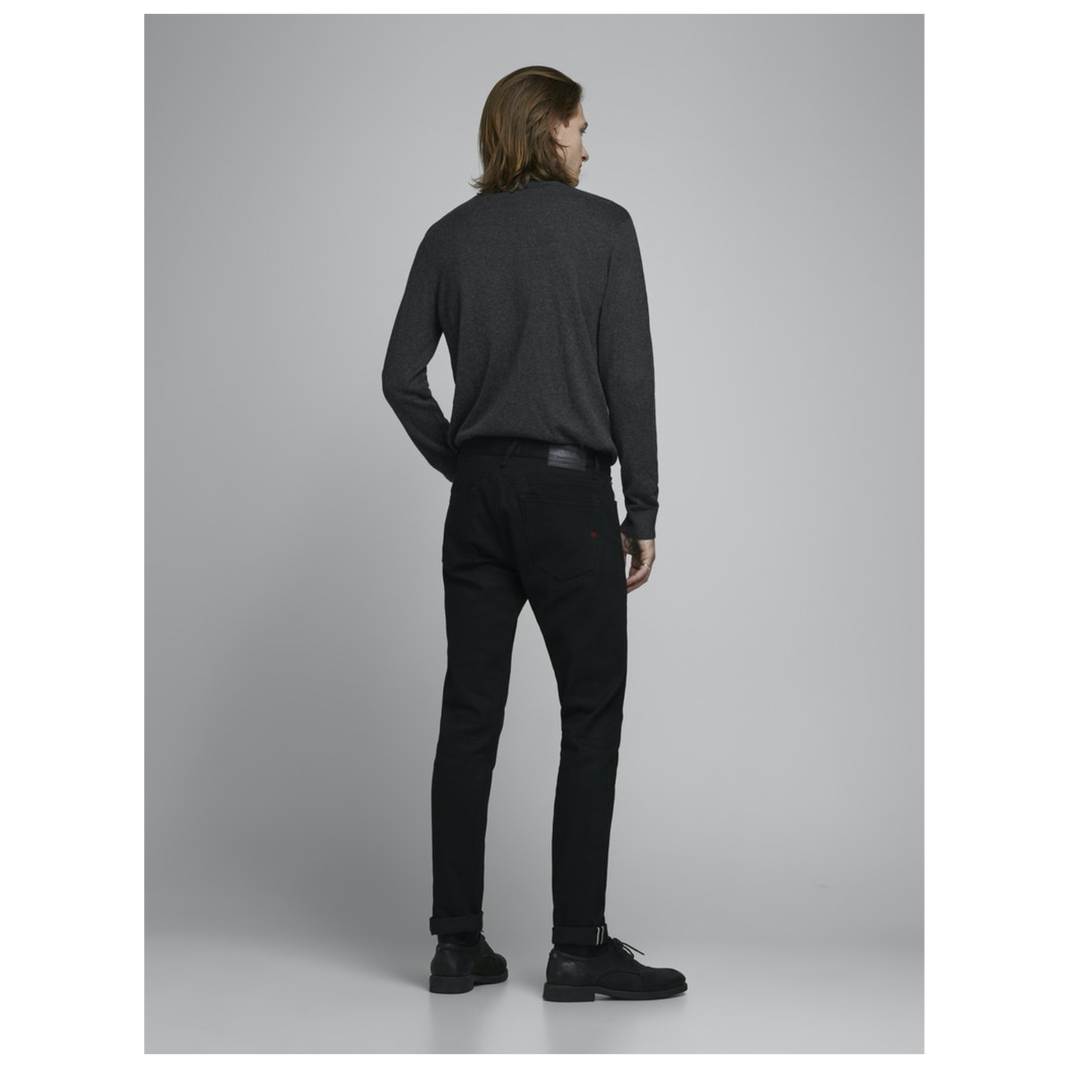 Jack & Jones ! JJEEMIL KNIT ROLL NECK NOOS