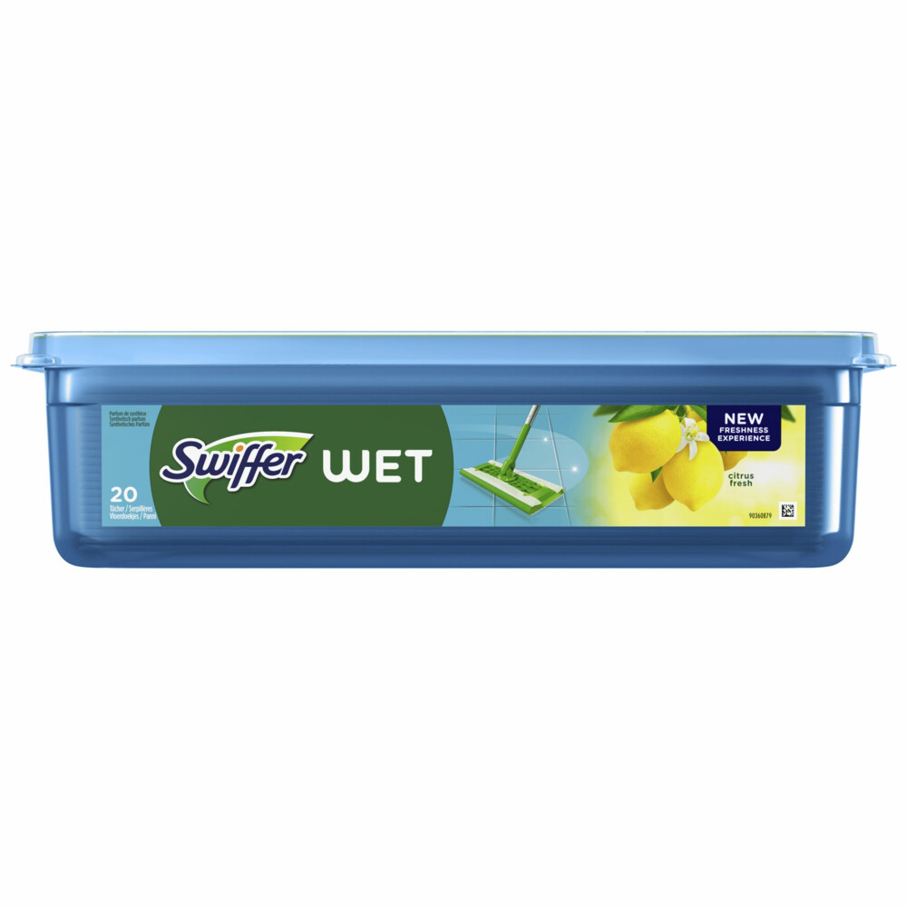 Swiffer Vochtige Vloerdoekjes Citrus Fresh20 stuks