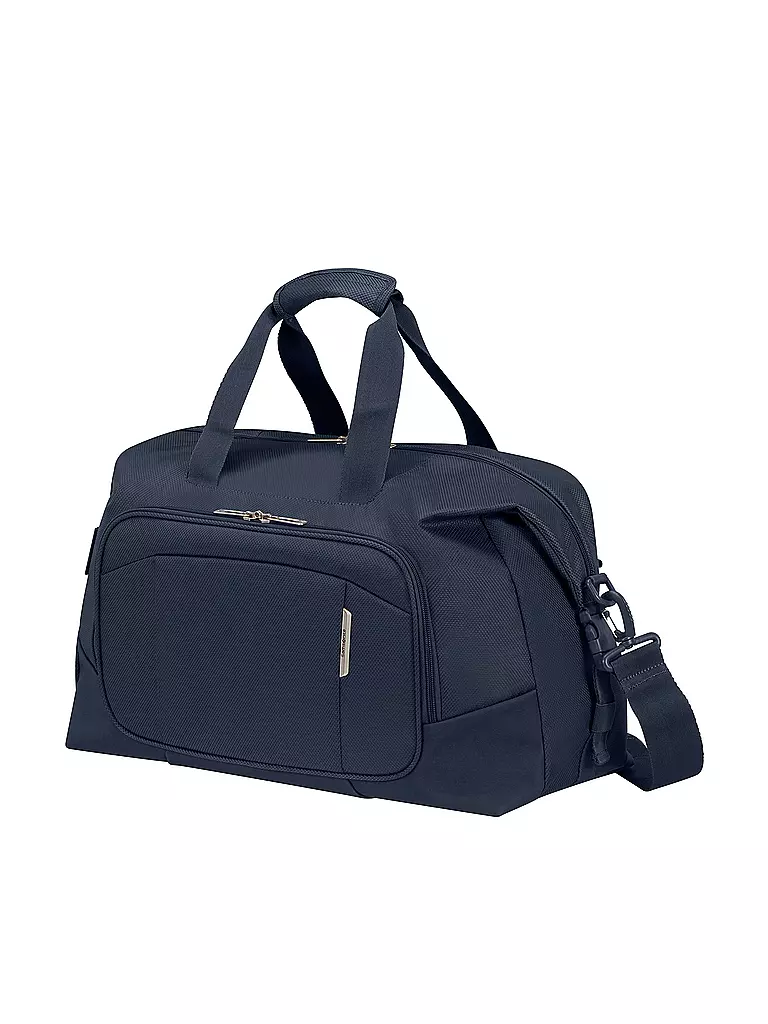 SAMSONITE Tasche - Reisetasche OVERNIGHTER 48cm midnight blue blau