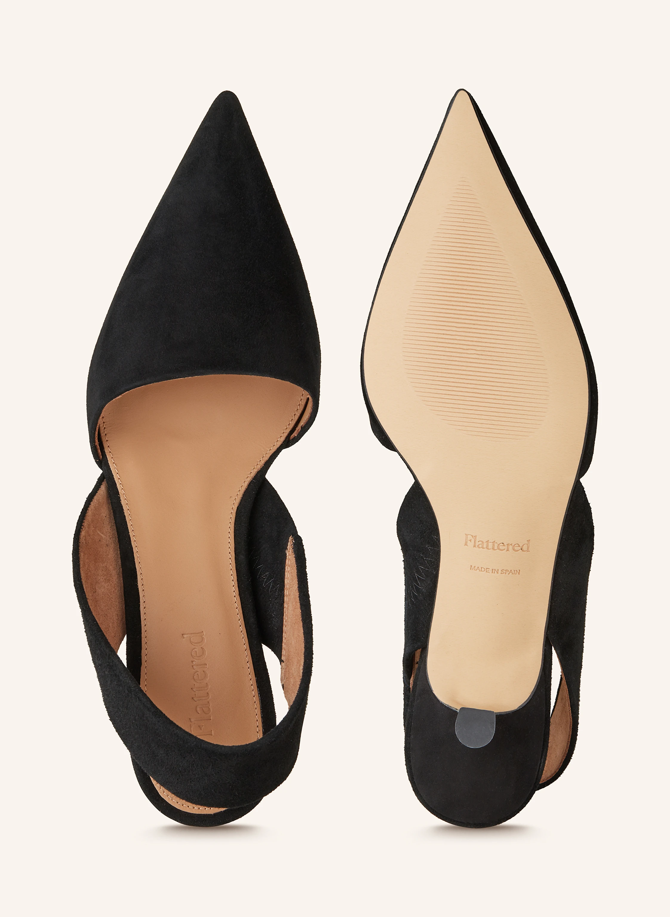 Flattered Slingpumps NINNI