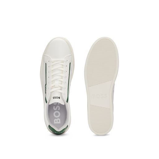Boss Black Rhys Tenn Sneakers, Open White, 45