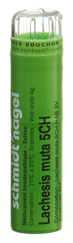 SCHMIDT-NAGEL Lachesis muta Gran 5 CH 4 g