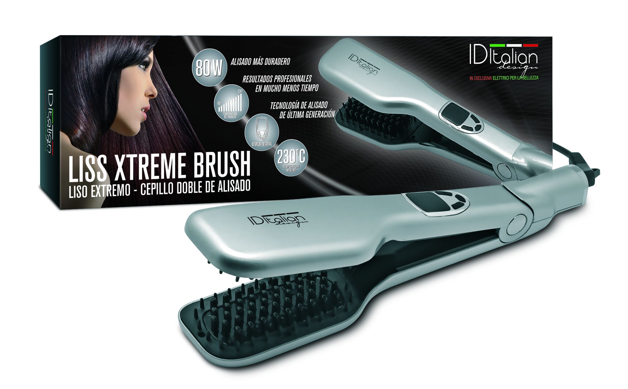 Italian Design Liss Xtreme Hair straightener