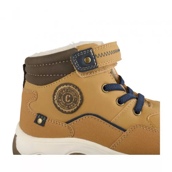 Bottines JAUNE CHARLIE & FRIENDS