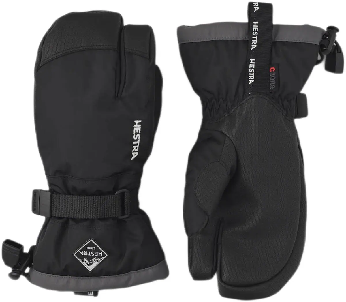 Hestra Gauntlet CZone Jr 3 Finger Handsker | SkatePro