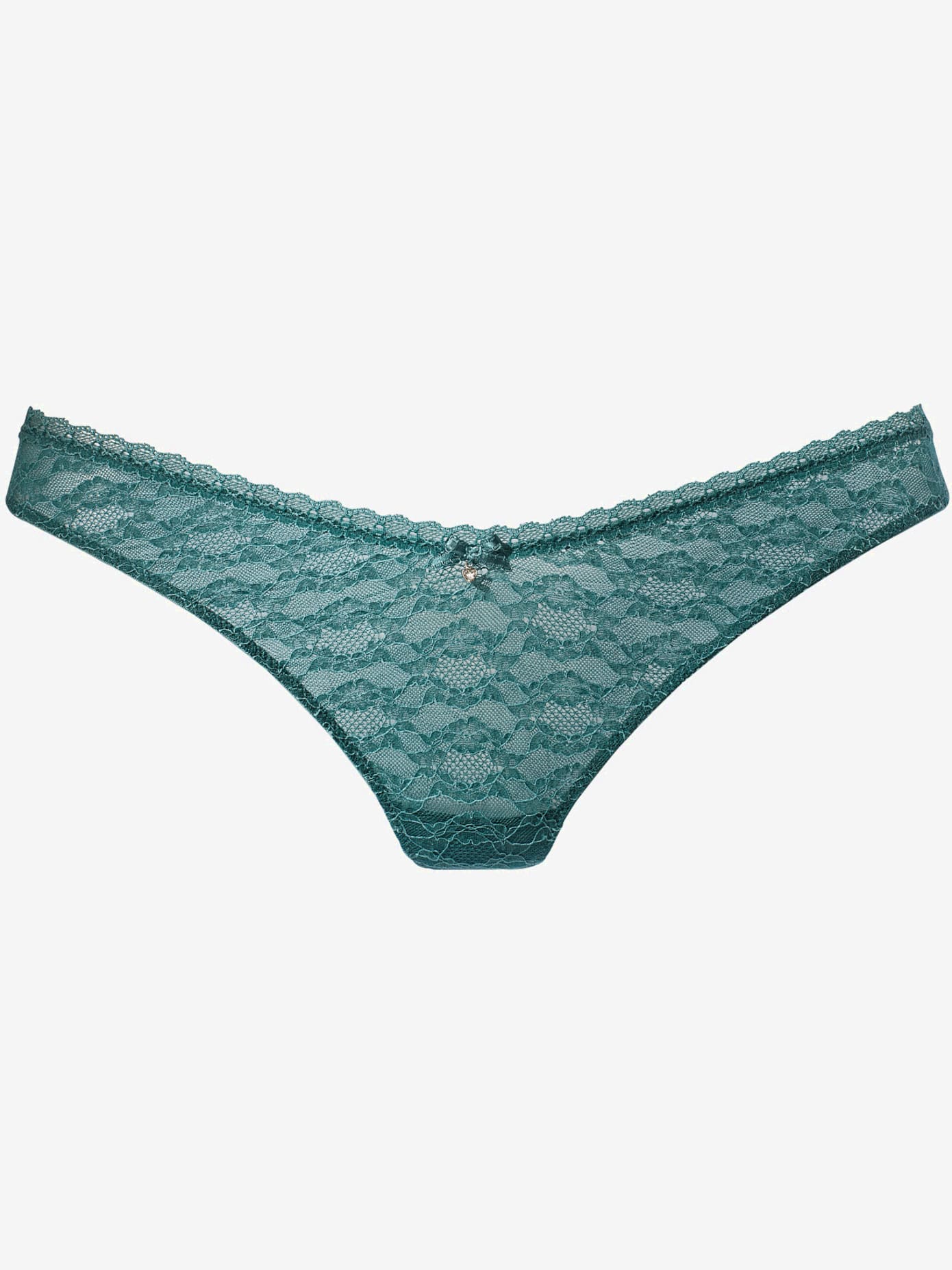 String féminin au motif floral