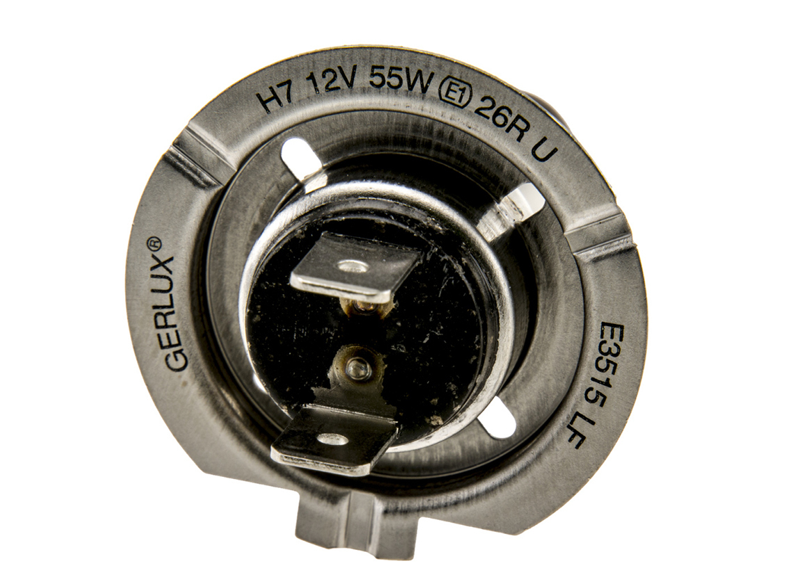 BBA H7 12V 55W lamp
