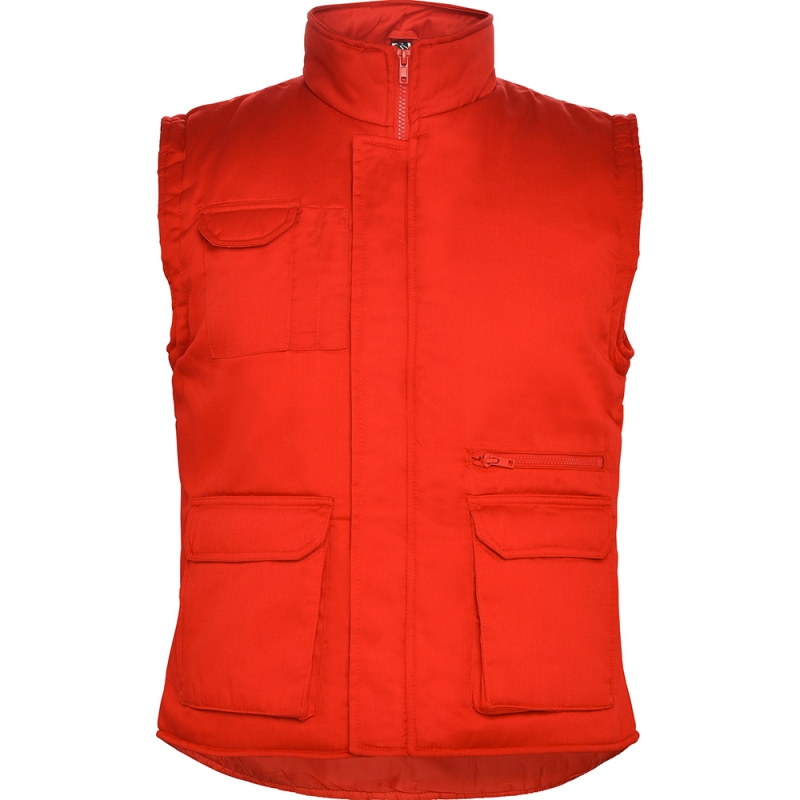 Roly R5067 - ALMANZOR Gilet de Travail Polyvalent ALMANZOR