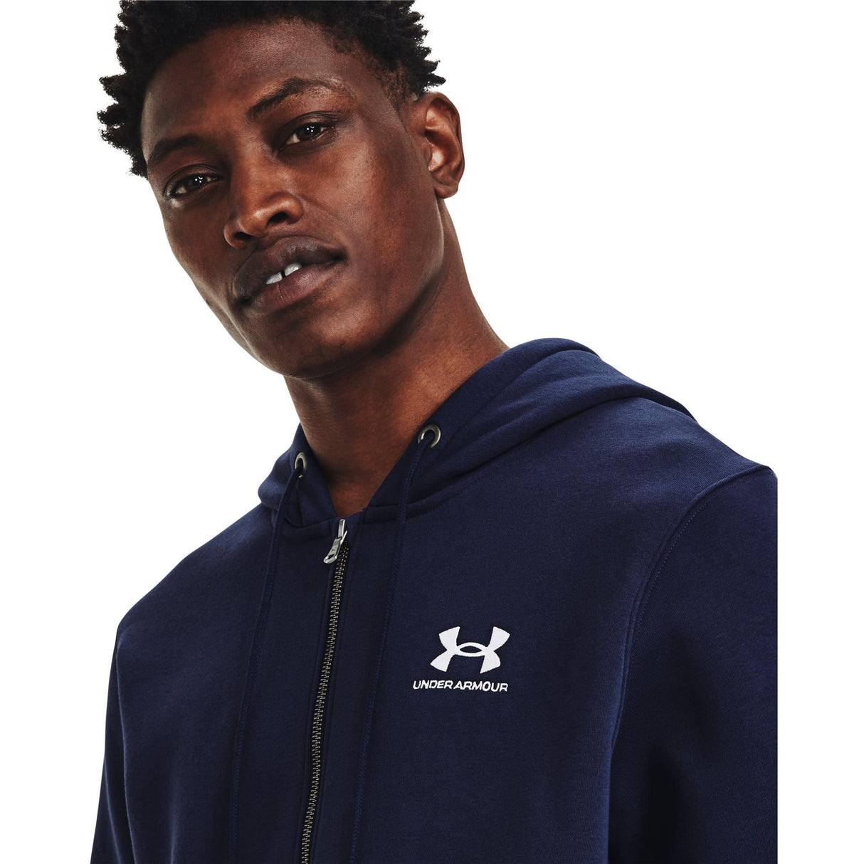 Under Armour<br>Essential Fleece FZ Hood