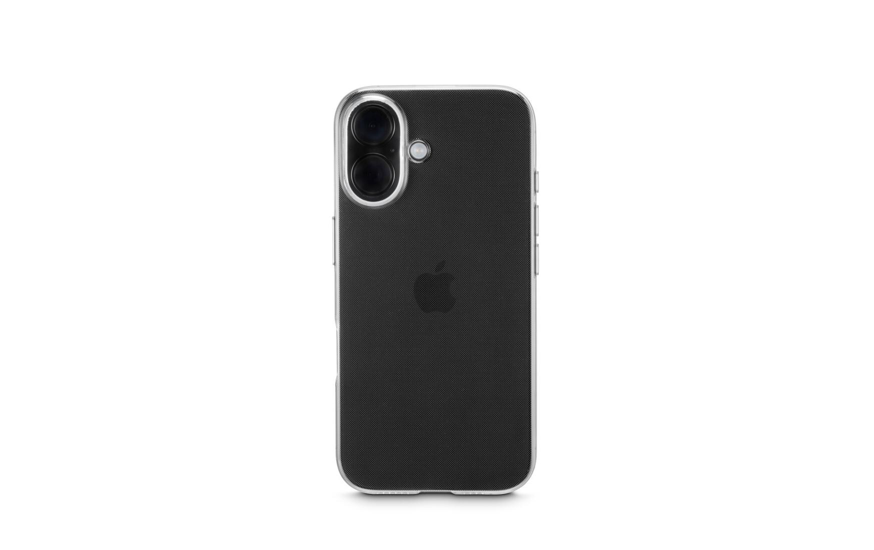 Back Cover Always Clear iPhone 16 TransparentBack-Cover für das Apple iPhone 16