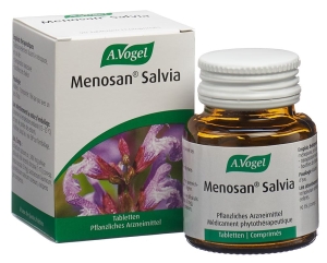VOGEL Menosan Salvia Tabletten, 90 Stück