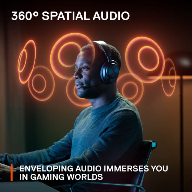 SteelSeries Arctis Nova Pro trådløst gaming headset (til PC)