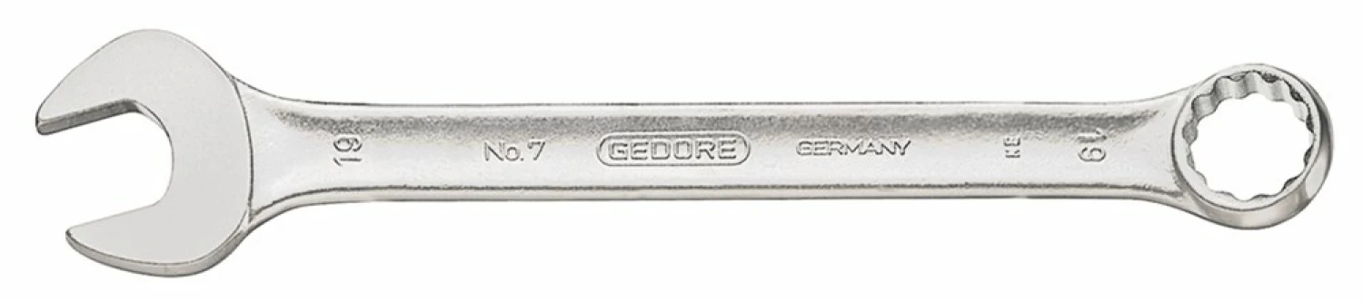 Gedore 7 15 Ringsteeksleutel met gelijke sleutelmaten - 15mm