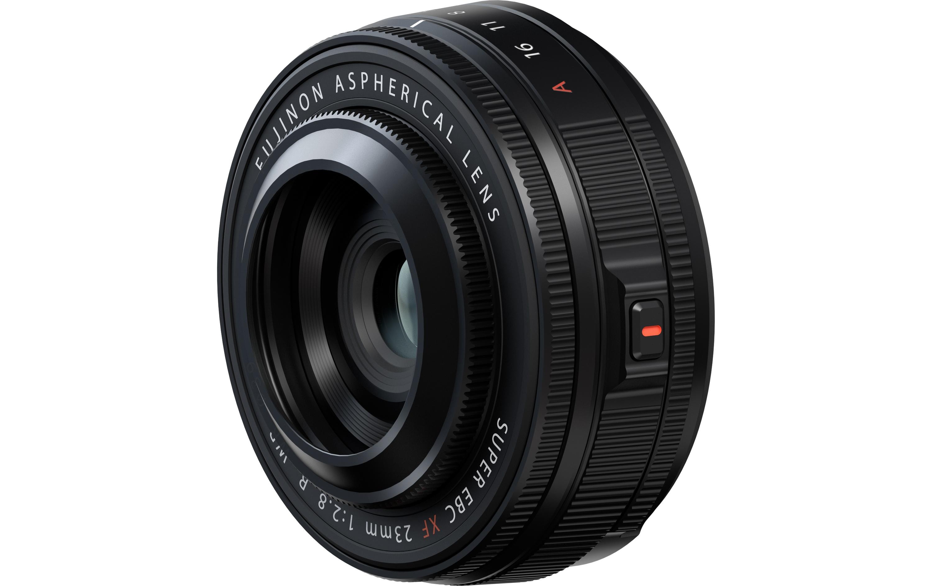 X-E5 XF 23mm F/2.8 Kit Schwarz<br>Spiegellose Digitalkamera mit einem leichten, kompakten Gehäuse mit Objektiv